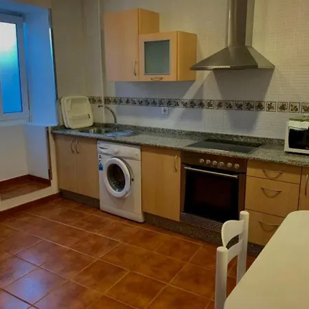 Apartamentos San Guillermo Finisterre Exterior photo
